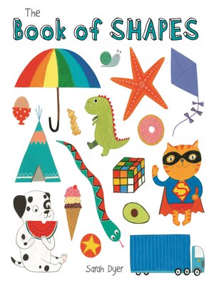 cover image of Book of Shapes